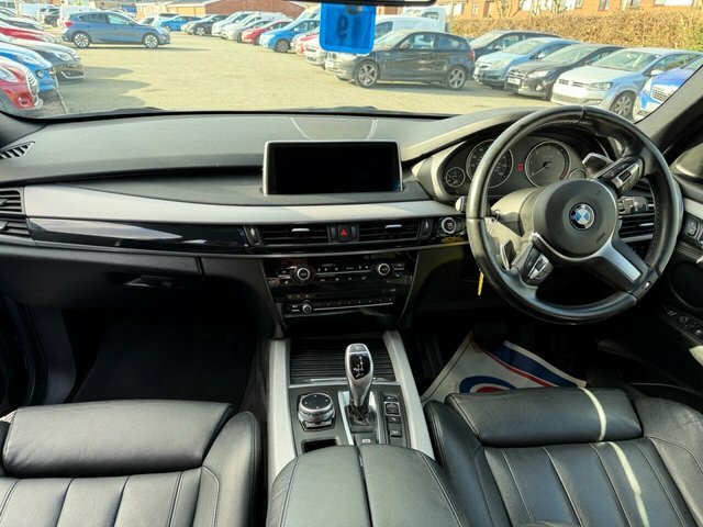 BMW X5 3.0 30D M Sport Suv Xdrive Euro 6 Grey #21