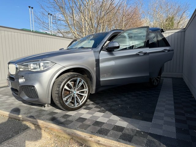 BMW X5 3.0 30D M Sport Suv Xdrive Euro 6 Grey #9