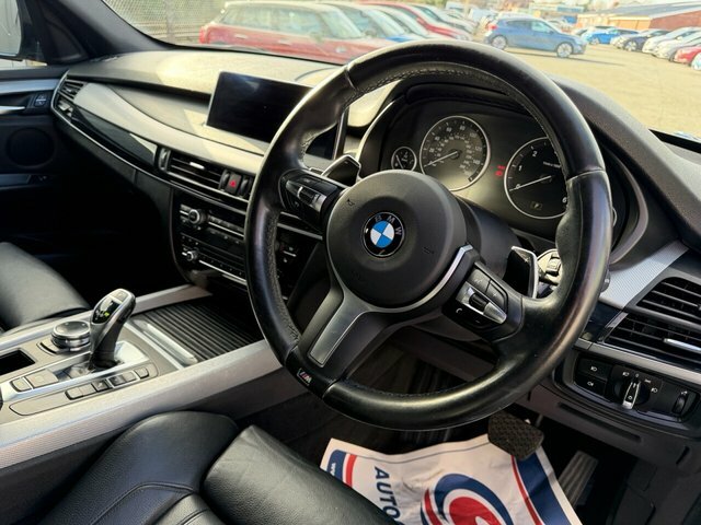 BMW X5 3.0 30D M Sport Suv Xdrive Euro 6 Grey #34
