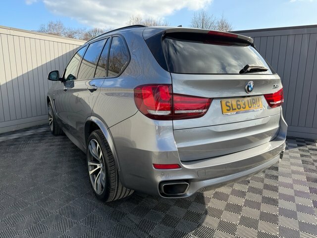 BMW X5 3.0 30D M Sport Suv Xdrive Euro 6 Grey #43