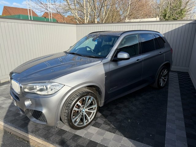 BMW X5 2013 3.0 30D M Sport Suv Xdrive Eu Grey #2