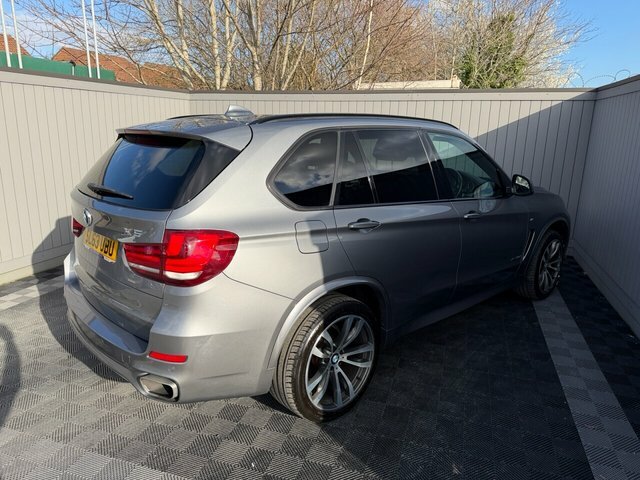 BMW X5 3.0 30D M Sport Suv Xdrive Euro 6 Grey #37