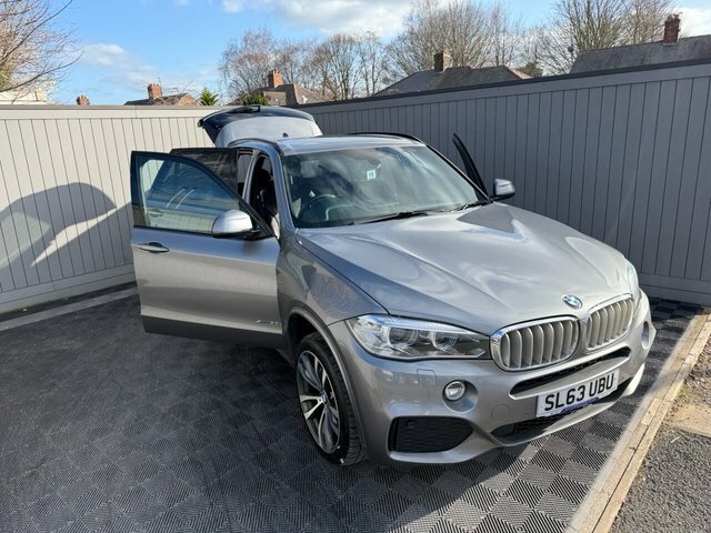 BMW X5 3.0 30D M Sport Suv Xdrive Euro 6 Grey #12