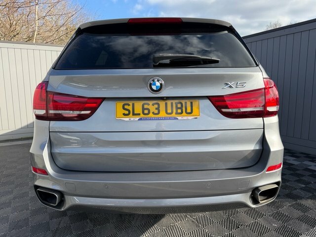 BMW X5 3.0 30D M Sport Suv Xdrive Euro 6 Grey #41