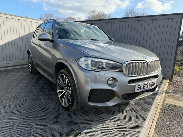 BMW X5 2013 3.0 30D M Sport Suv Xdrive Eu Grey #6