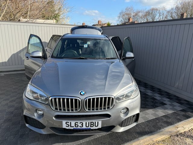 BMW X5 3.0 30D M Sport Suv Xdrive Euro 6 Grey #10
