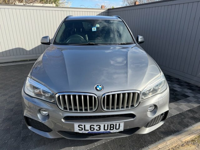 BMW X5 2013 3.0 30D M Sport Suv Xdrive Eu Grey #3