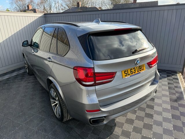 BMW X5 3.0 30D M Sport Suv Xdrive Euro 6 Grey #42