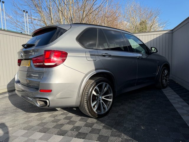 BMW X5 3.0 30D M Sport Suv Xdrive Euro 6 Grey #39
