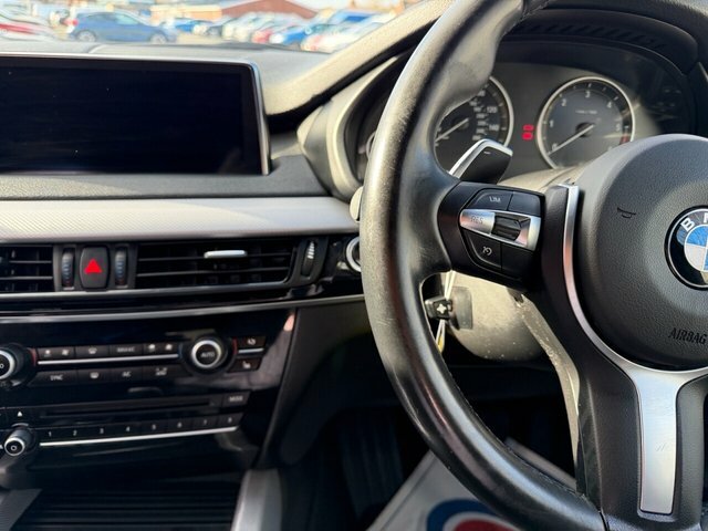 BMW X5 3.0 30D M Sport Suv Xdrive Euro 6 Grey #30