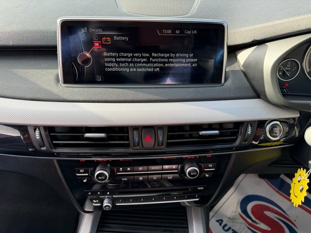 BMW X5 3.0 30D M Sport Suv Xdrive Euro 6 Grey #26