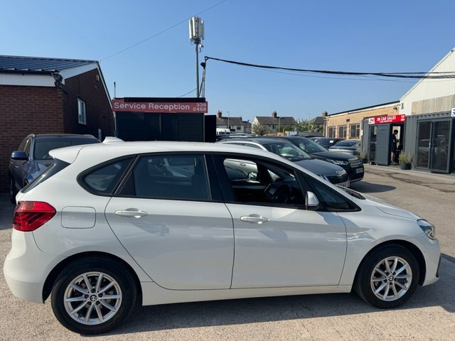 BMW 2 Series Active Tourer 2020 1.5 218I Se Mpv Euro 6 Ss White #2
