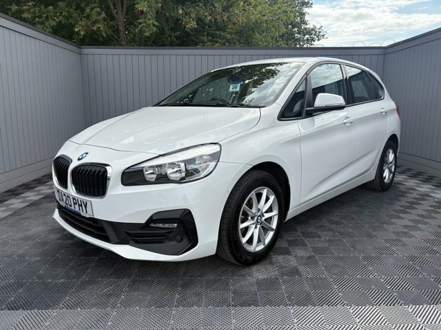 BMW 2 Series Active Tourer 2020 1.5 218I Se Mpv Euro 6 Ss White #2