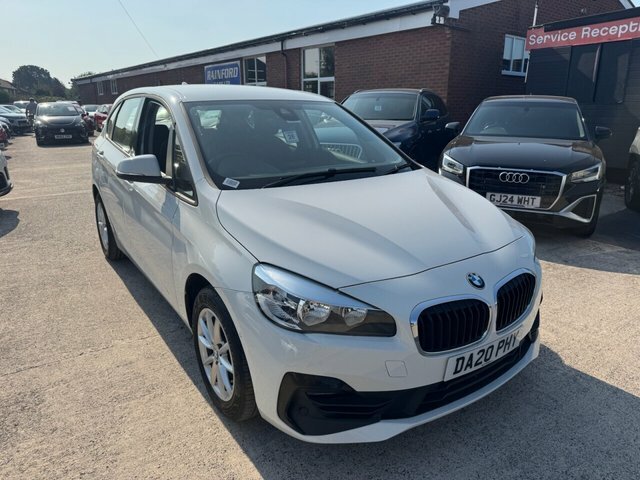 BMW 2 Series Active Tourer 2020 1.5 218I Se Mpv Euro 6 Ss White