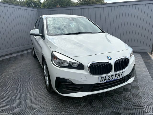BMW 2 Series Active Tourer 2020 1.5 218I Se Mpv Euro 6 Ss White #5