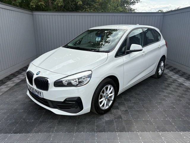 BMW 2 Series Active Tourer 2020 1.5 218I Se Mpv Euro 6 Ss White