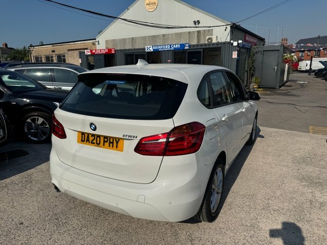 BMW 2 Series Active Tourer 2020 1.5 218I Se Mpv Euro 6 Ss White #3