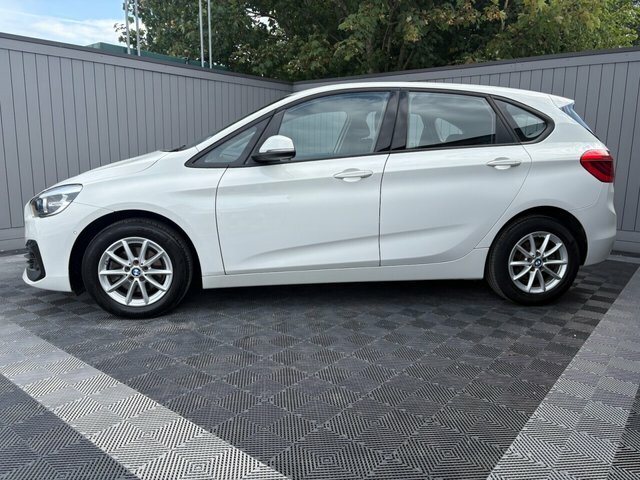 BMW 2 Series Active Tourer 2020 1.5 218I Se Mpv Euro 6 Ss White #4