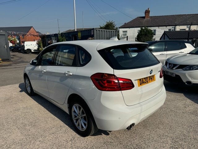 BMW 2 Series Active Tourer 2020 1.5 218I Se Mpv Euro 6 Ss White #4