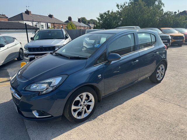 Vauxhall Corsa 2015 1.4I Turbo Ecoflex Sri Hatchback M Blue #5