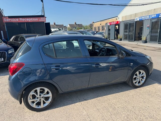 Vauxhall Corsa 2015 1.4I Turbo Ecoflex Sri Hatchback M Blue #2