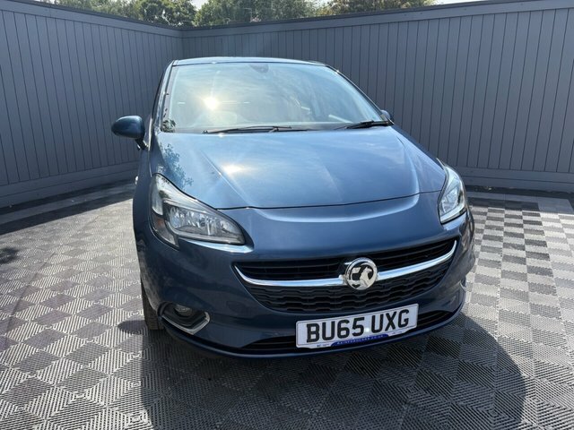Vauxhall Corsa 2015 1.4I Turbo Ecoflex Sri Hatchback M BU65UXG Blue #5
