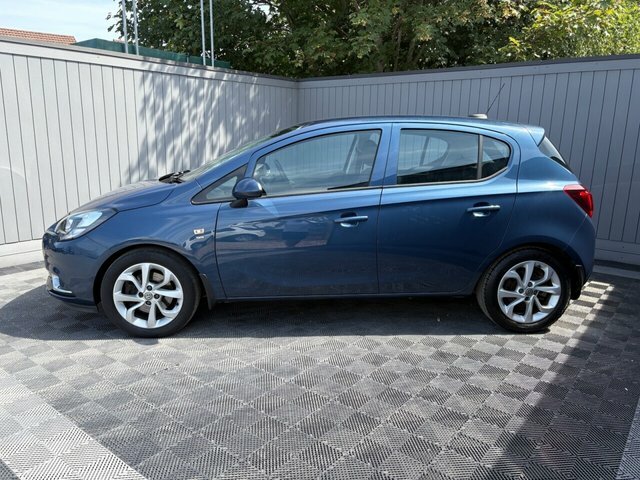 Vauxhall Corsa 2015 1.4I Turbo Ecoflex Sri Hatchback M BU65UXG Blue #3
