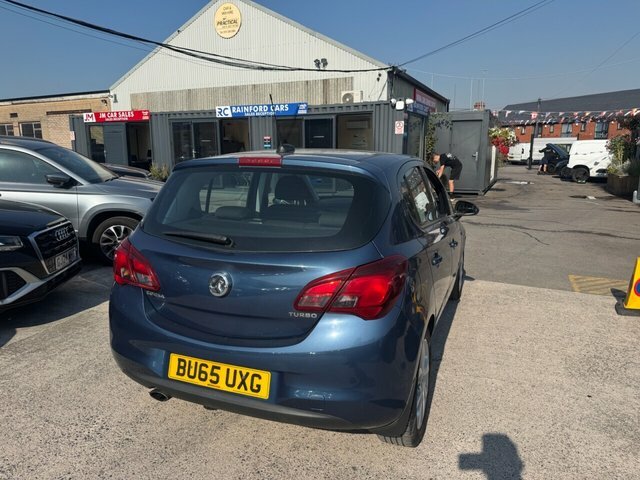 Vauxhall Corsa 2015 1.4I Turbo Ecoflex Sri Hatchback M Blue #3