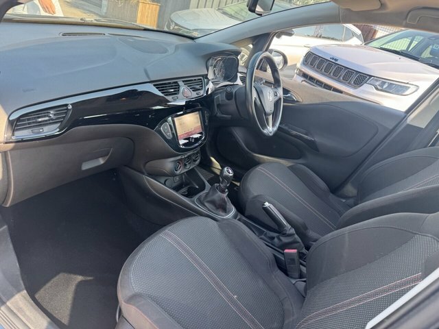 Vauxhall Corsa 2015 1.4I Turbo Ecoflex Sri Hatchback M Blue #6