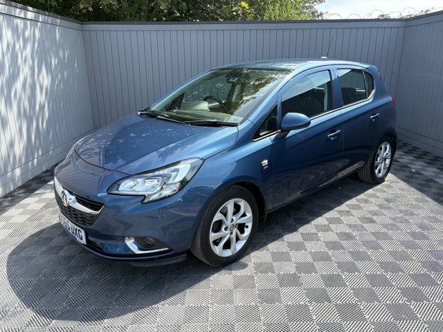 Vauxhall Corsa 2015 1.4I Turbo Ecoflex Sri Hatchback M BU65UXG Blue