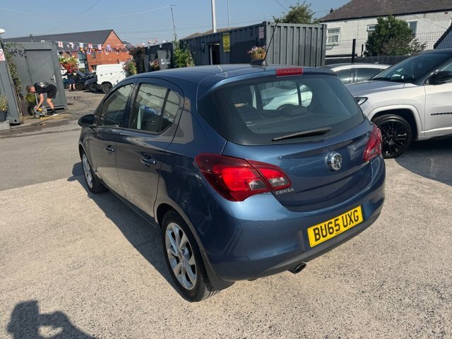 Vauxhall Corsa 2015 1.4I Turbo Ecoflex Sri Hatchback M Blue #4