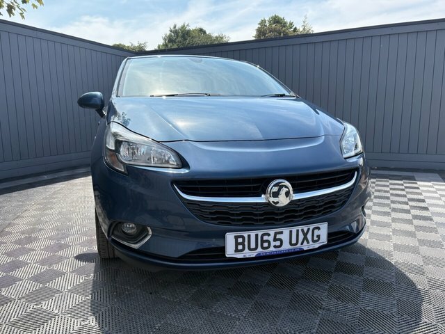 Vauxhall Corsa 2015 1.4I Turbo Ecoflex Sri Hatchback M BU65UXG Blue #6