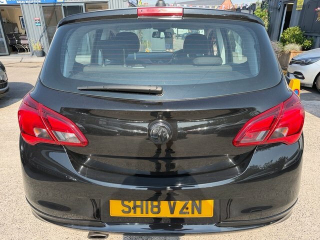 Vauxhall Corsa 2018 1.4I Ecoflex Sri VX Line Hatchback Black #5
