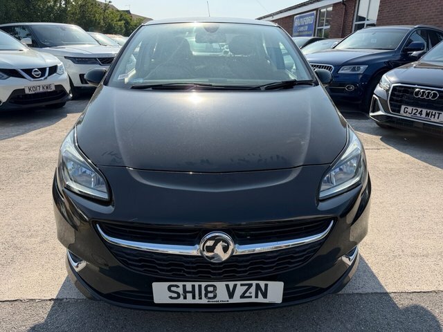 Vauxhall Corsa 2018 1.4I Ecoflex Sri VX Line Hatchback Black
