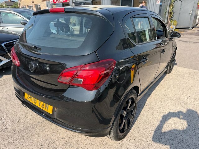 Vauxhall Corsa 2018 1.4I Ecoflex Sri VX Line Hatchback Black #6
