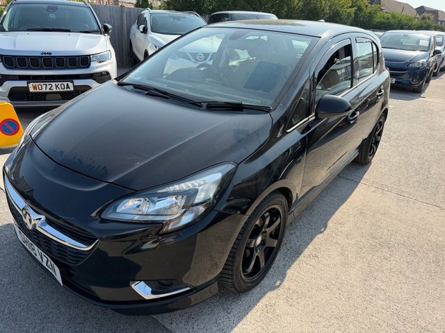 Vauxhall Corsa 2018 1.4I Ecoflex Sri VX Line Hatchback Black #3