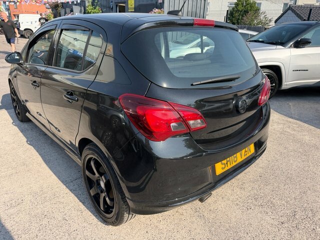 Vauxhall Corsa 2018 1.4I Ecoflex Sri VX Line Hatchback Black #4