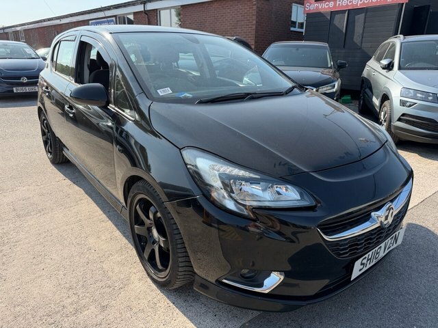 Vauxhall Corsa 2018 1.4I Ecoflex Sri VX Line Hatchback Black #2