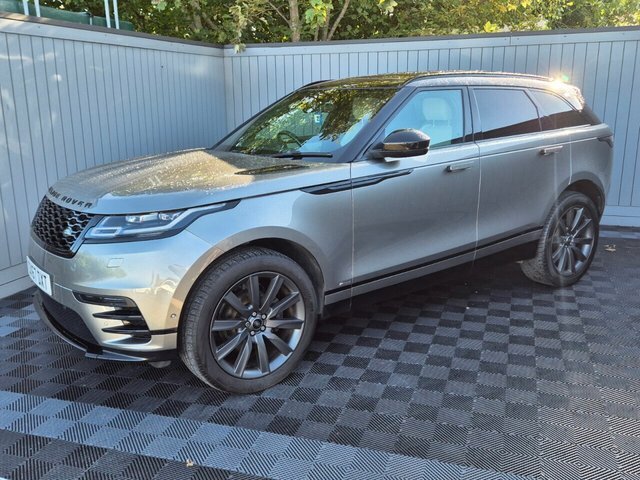 Land Rover Range Rover Velar 2017 2.0 D240 R-dynamic Se Suv 4Wd Silver #3