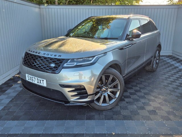 Land Rover Range Rover Velar 2017 2.0 D240 R-dynamic Se Suv 4Wd Silver #2