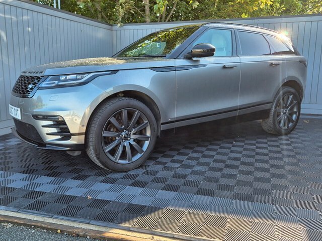 Land Rover Range Rover Velar 2017 2.0 D240 R-dynamic Se Suv 4Wd Silver #4