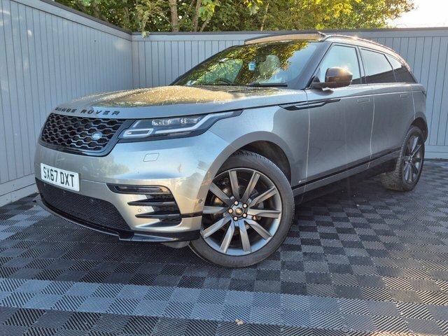 Land Rover Range Rover Velar 2017 2.0 D240 R-dynamic Se Suv 4Wd Silver