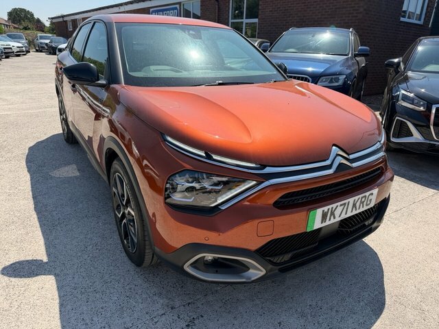 Citroen e-C4 2021 50Kwh Shine Hatchback 136 Brown #2