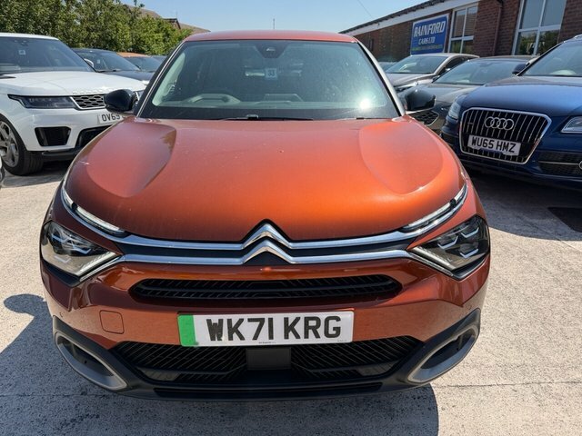 Citroen e-C4 2021 50Kwh Shine Hatchback 136 Brown #3