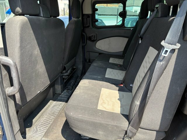Ford Transit Custom 2014 2.2 Tdci 290 Limited Panel Van Man MV14KCC Blue #5