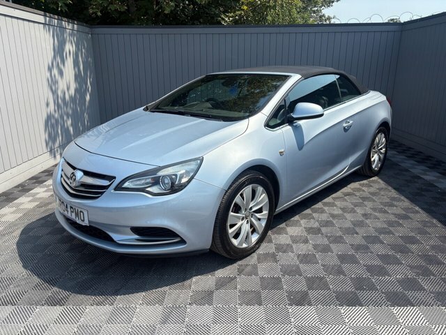 Vauxhall Cascada 2015 2.0 Cdti Se Convertible Eur Silver