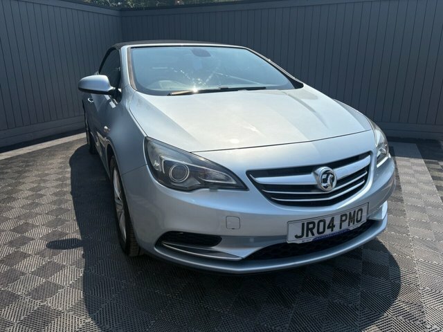 Vauxhall Cascada 2015 2.0 Cdti Se Convertible Eur Silver #5