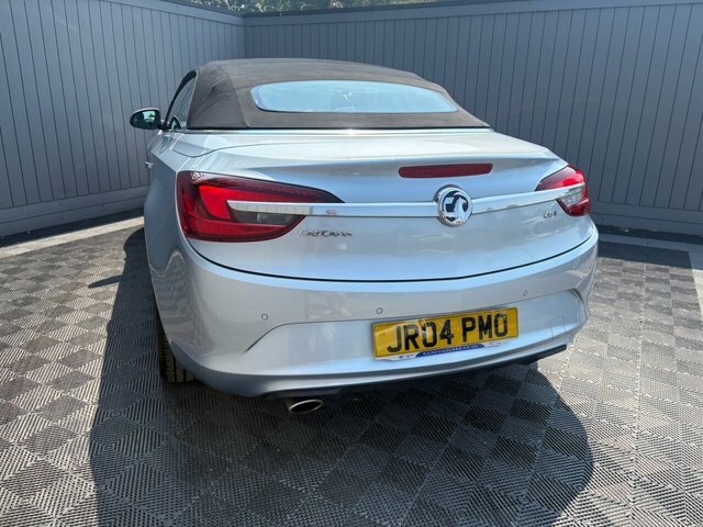 Vauxhall Cascada 2.0 Cdti Elite Convertible Brown #26