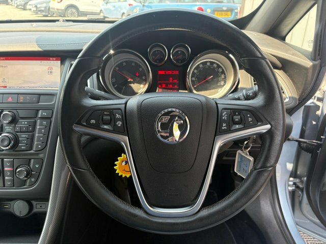 Vauxhall Cascada 2.0 Cdti Elite Convertible Brown #17