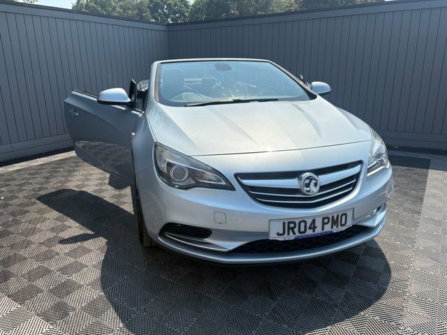 Vauxhall Cascada 2.0 Cdti Elite Convertible Brown #11